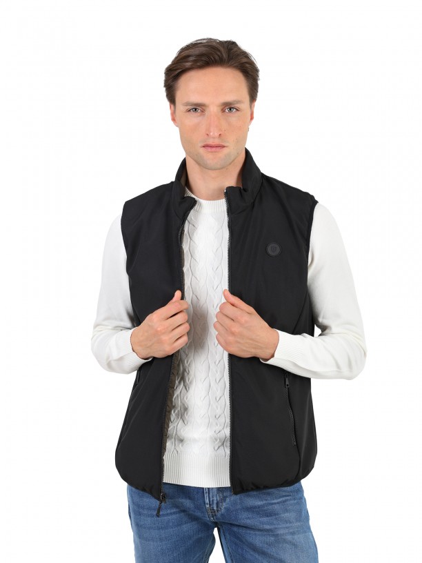 Reversible waistcoat