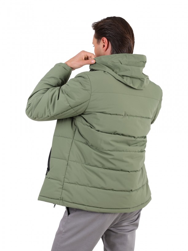 Quilted jacket