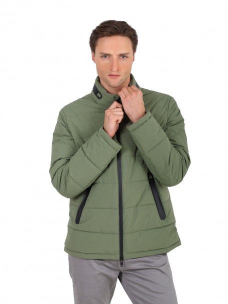 Blus�o t�cnico acolchoado