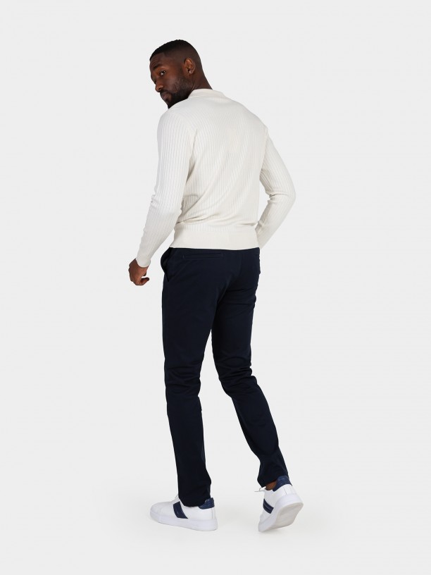 Seamless chino pants