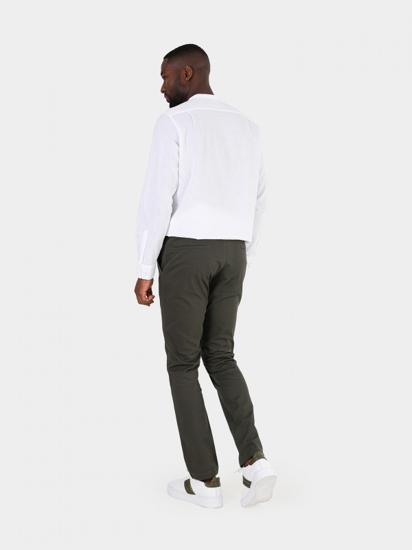 Calça chino sem costura Calça chino sem costura