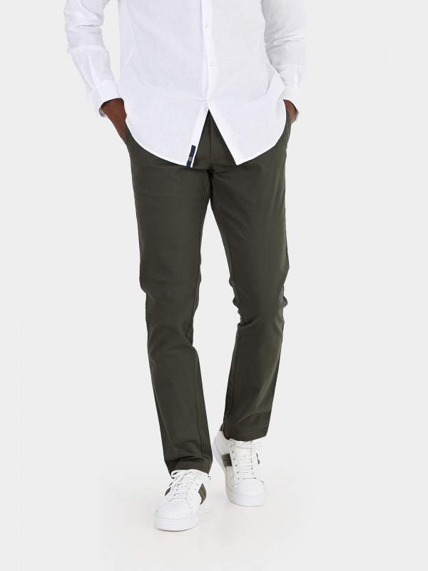 Calça chino sem costura Calça chino sem costura