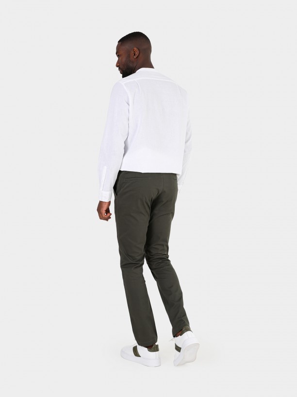 Seamless chino pants