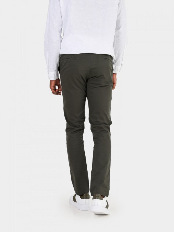 Calça chino sem costura Calça chino sem costura