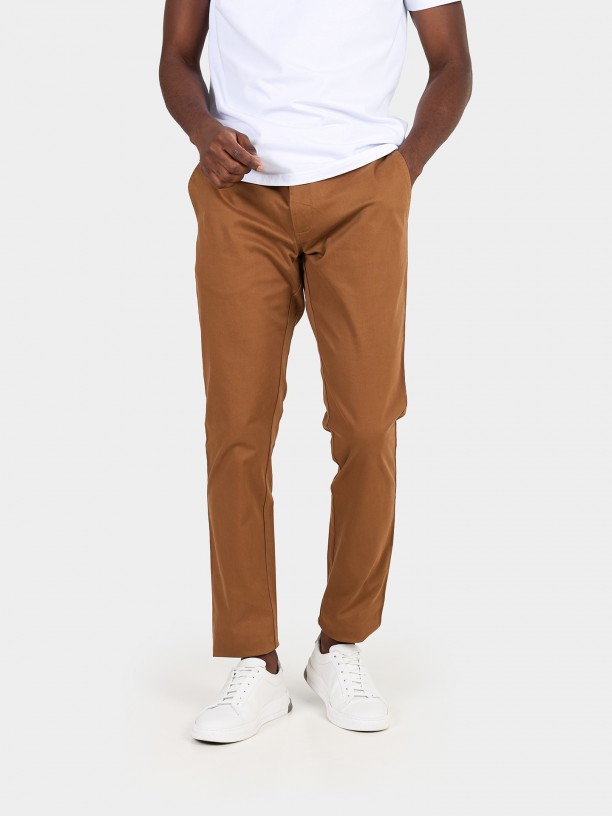 Seamless chino pants