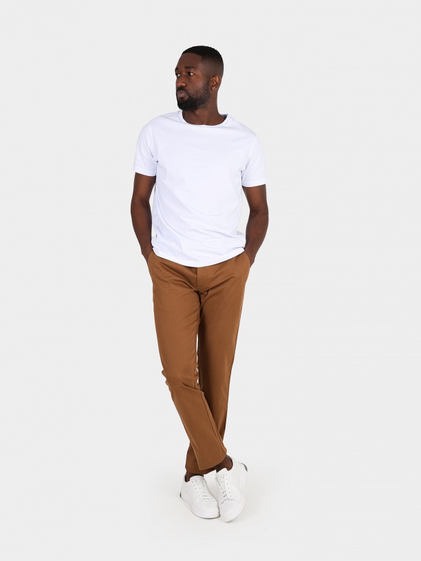 Seamless chino pants