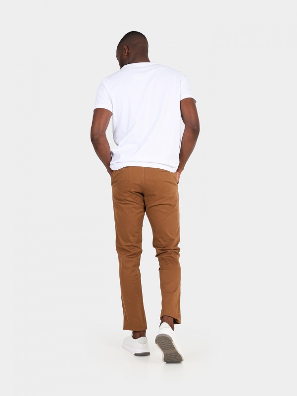 Calça chino sem costura Calça chino sem costura