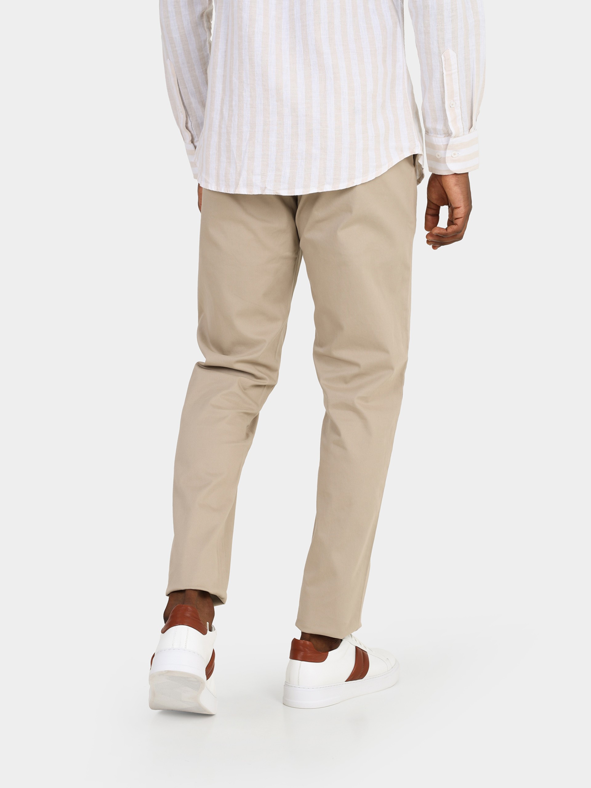 Calça chino sem costura