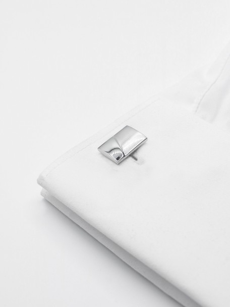 Metallic cufflinks Metallic cufflinks