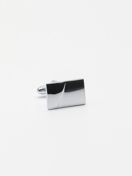 Metallic cufflinks Metallic cufflinks