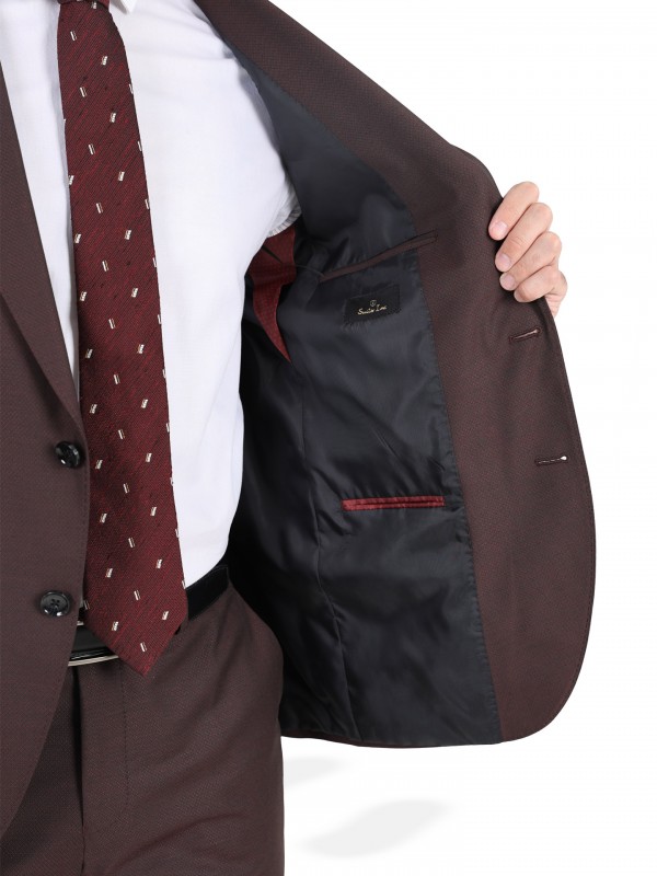 Regular fit plain suit Regular fit plain suit