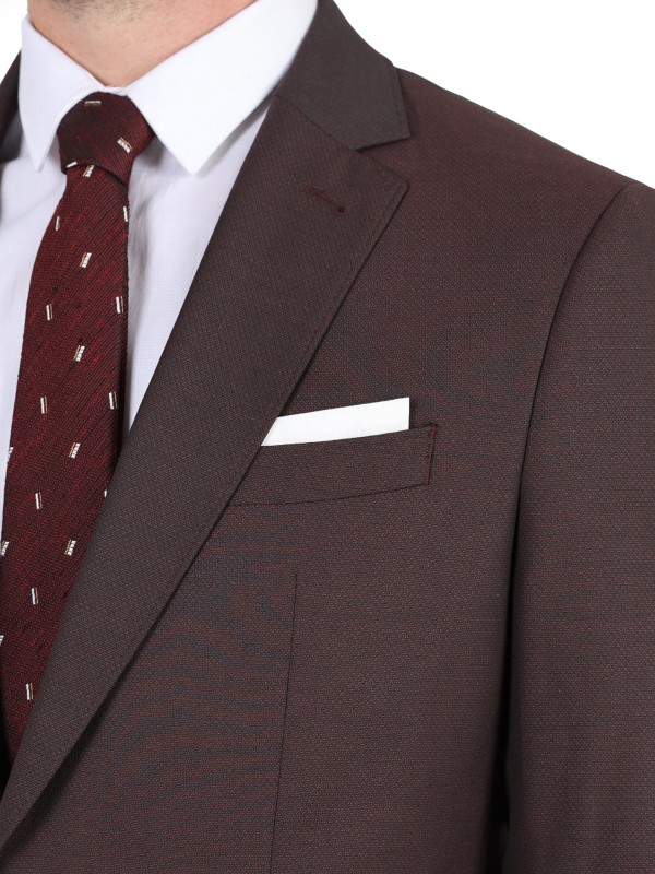 Regular fit plain suit Regular fit plain suit