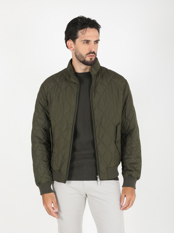 Bluso bomber acolchoado