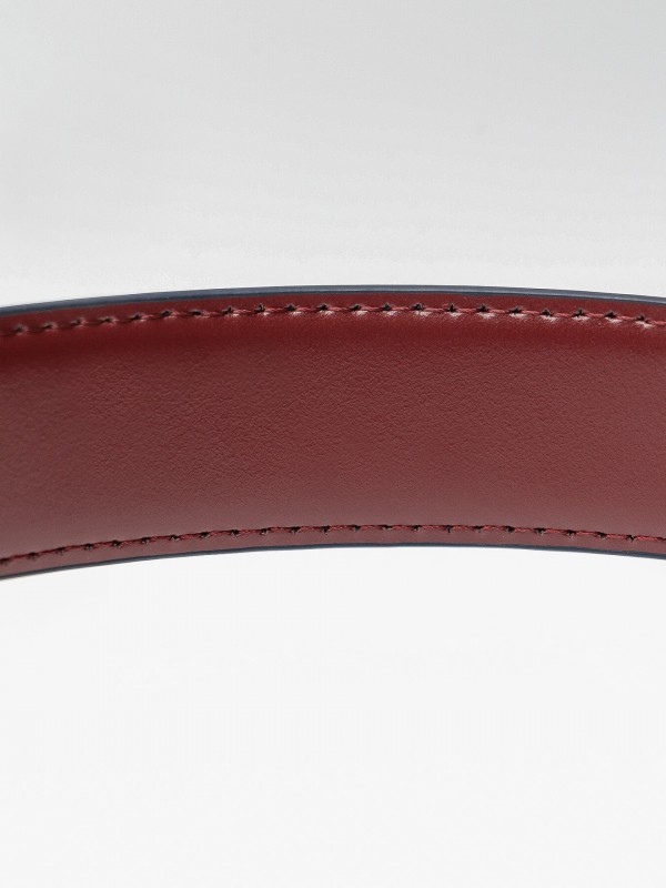 Reversible leather elegant belt Reversible leather elegant belt