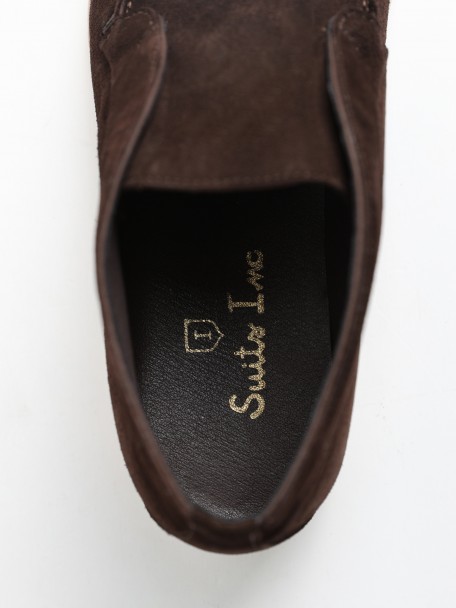 Botins em pele Croute Botins em pele Croute