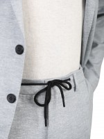 Traje elástico slim fit micro estampado Traje elástico slim fit micro estampado