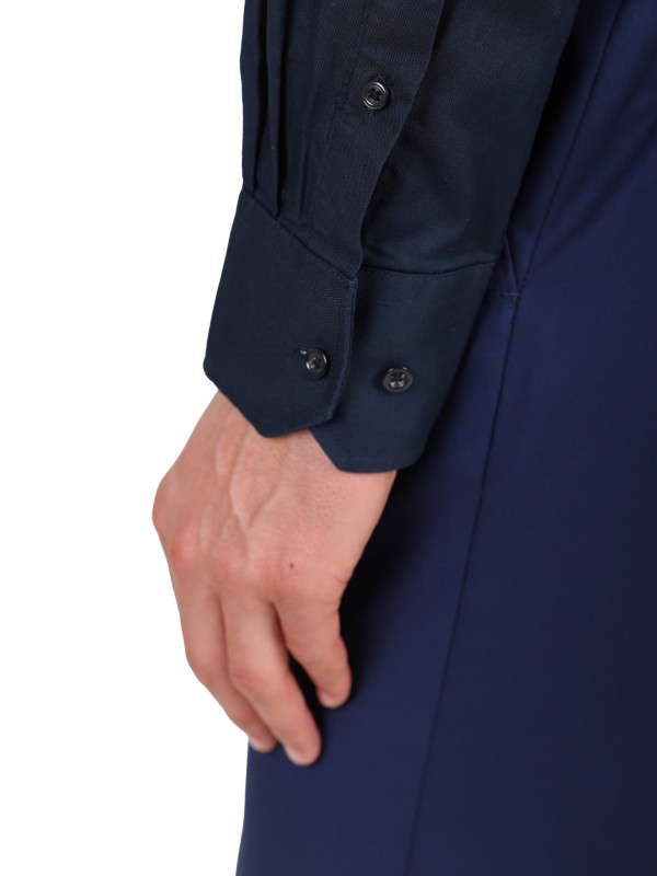 Camisa lisa slim fit Camisa lisa slim fit