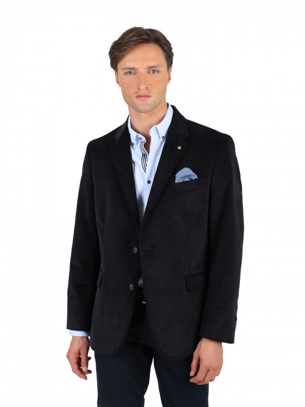 Blazer de bombazina