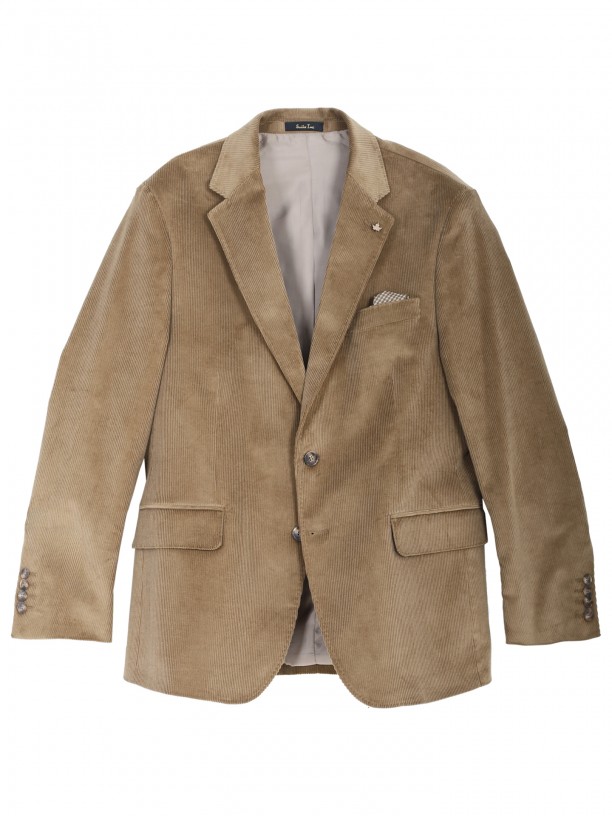 Blazer de bombazina