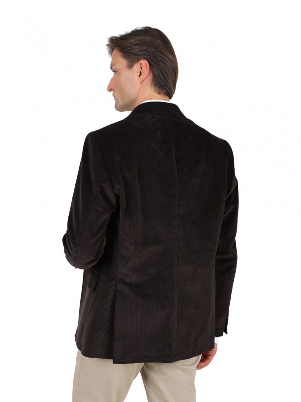 Blazer de bombazina