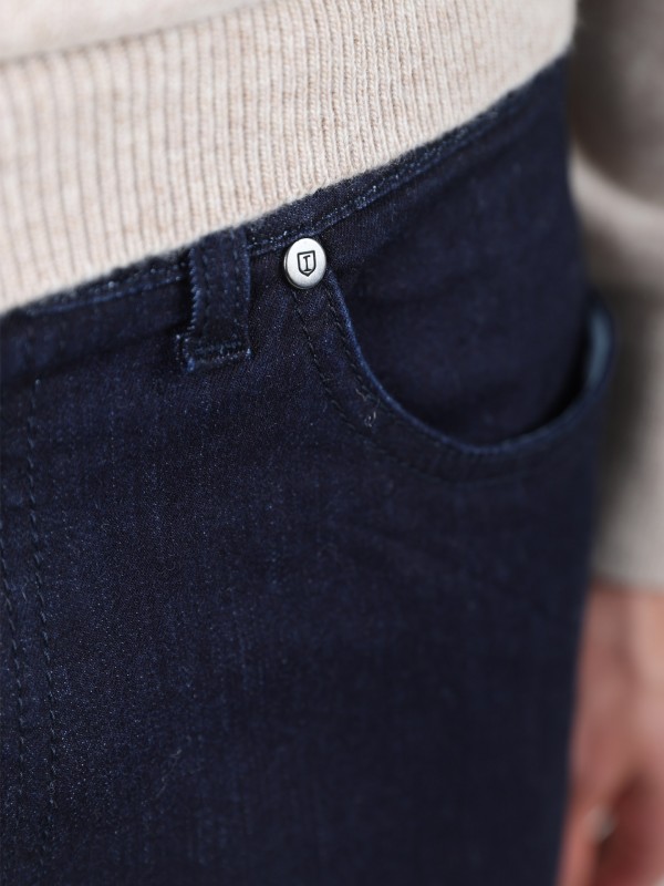 Slim fit cotton jeans Slim fit cotton jeans