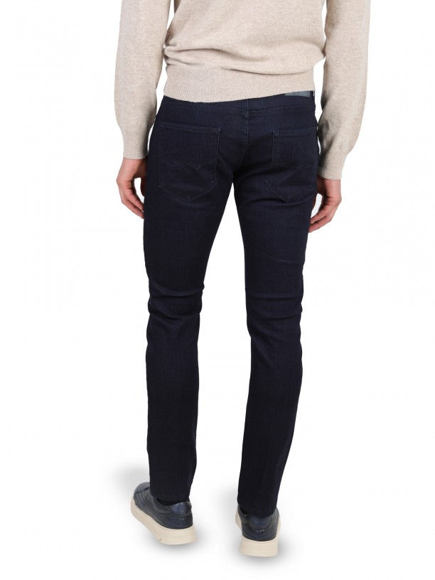 Cala de ganga algodo slim fit