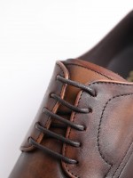 Zapato cl�sico liso de piel