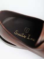 Zapato cl�sico liso de piel