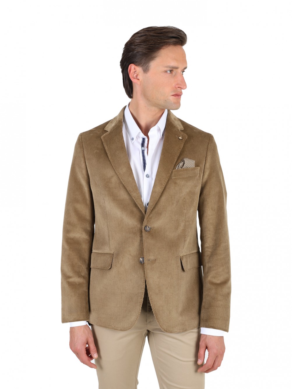 Blazer de bombazina