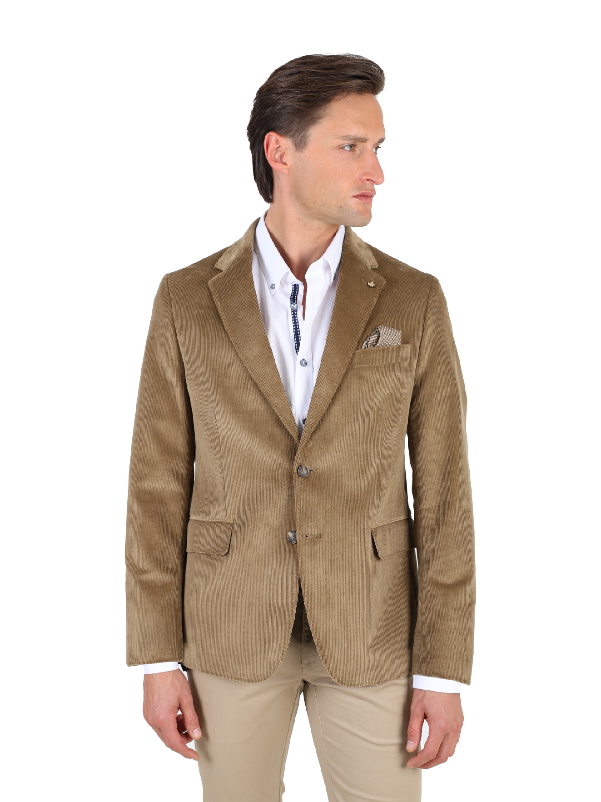 Blazer de bombazina