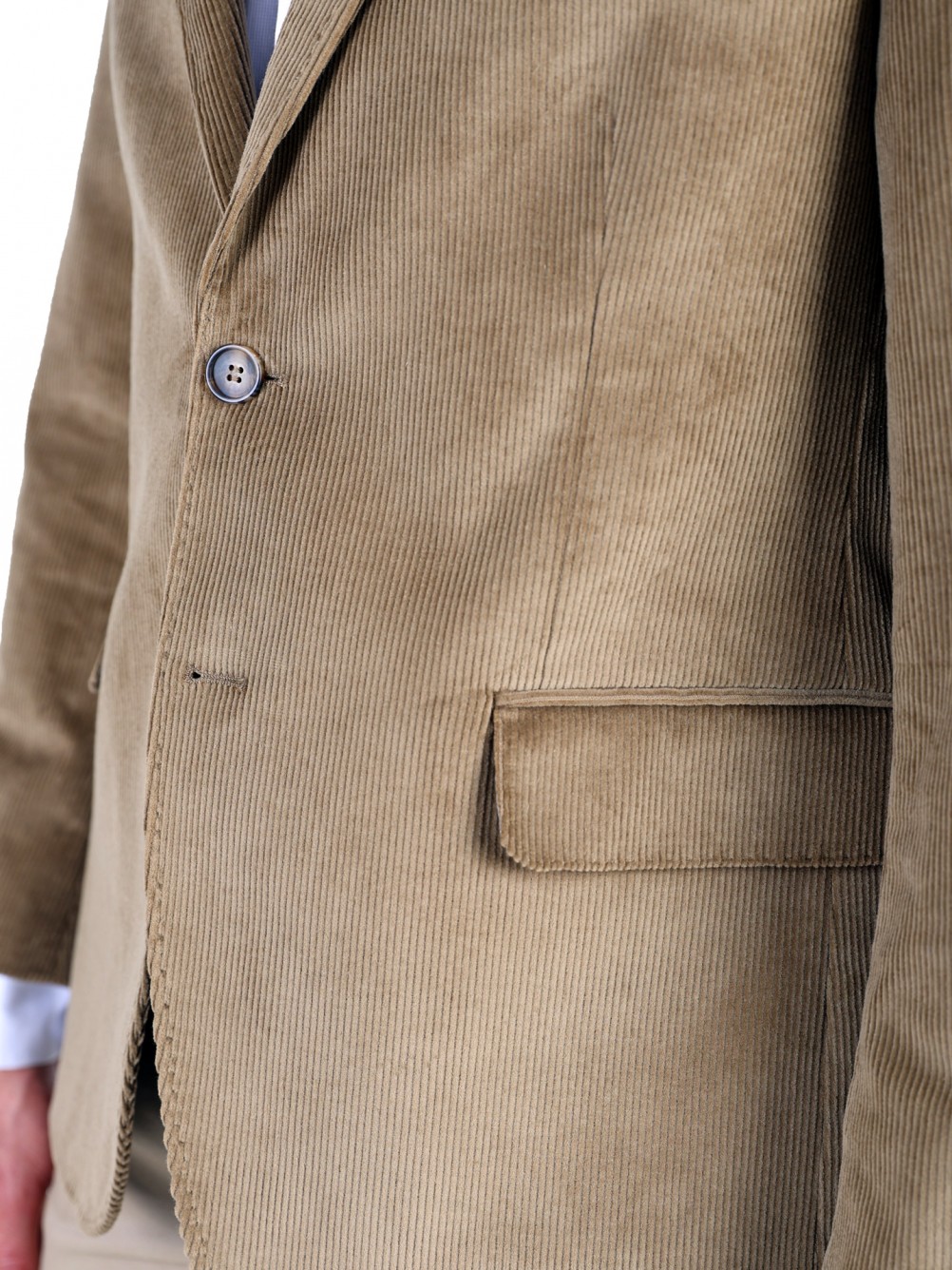 Blazer de bombazina
