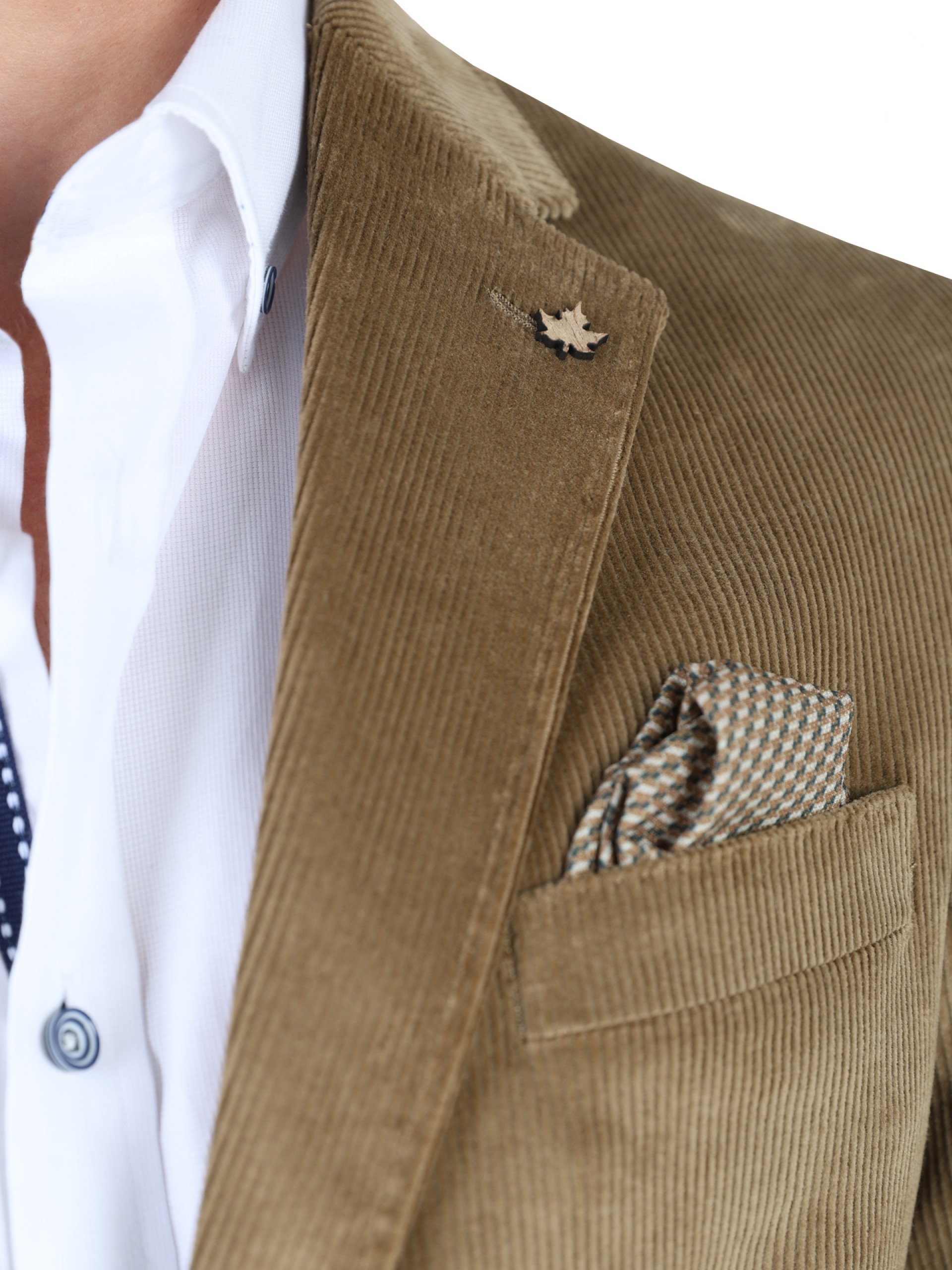 Blazer de bombazina