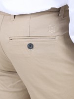 Pantalones chinos de algodón elástico Pantalones chinos de algodón elástico