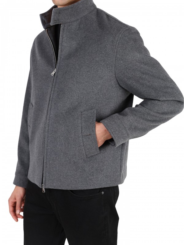 Wool bomber jacket Wool bomber jacket