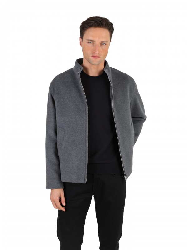 Wool bomber jacket Wool bomber jacket