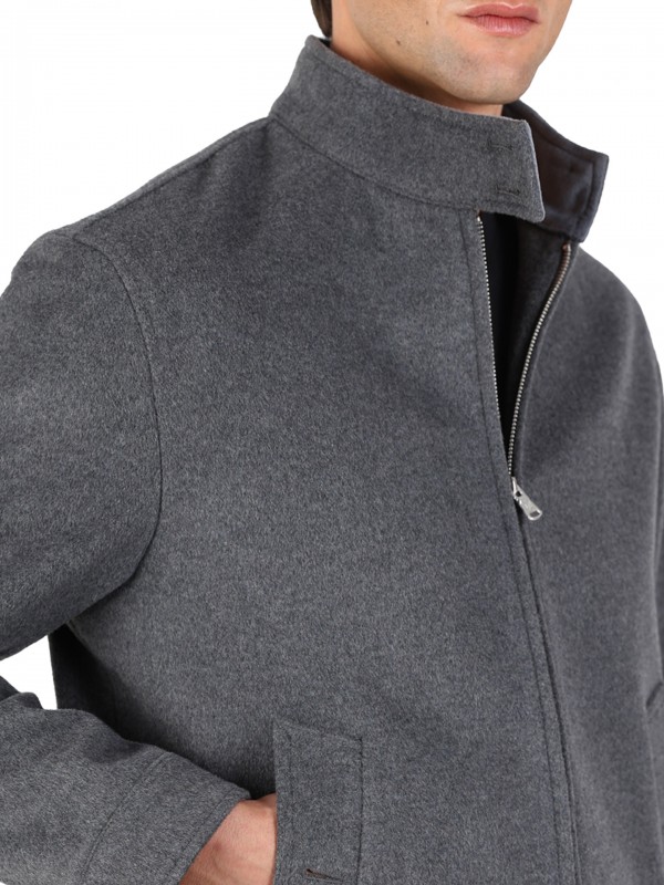 Wool bomber jacket Wool bomber jacket