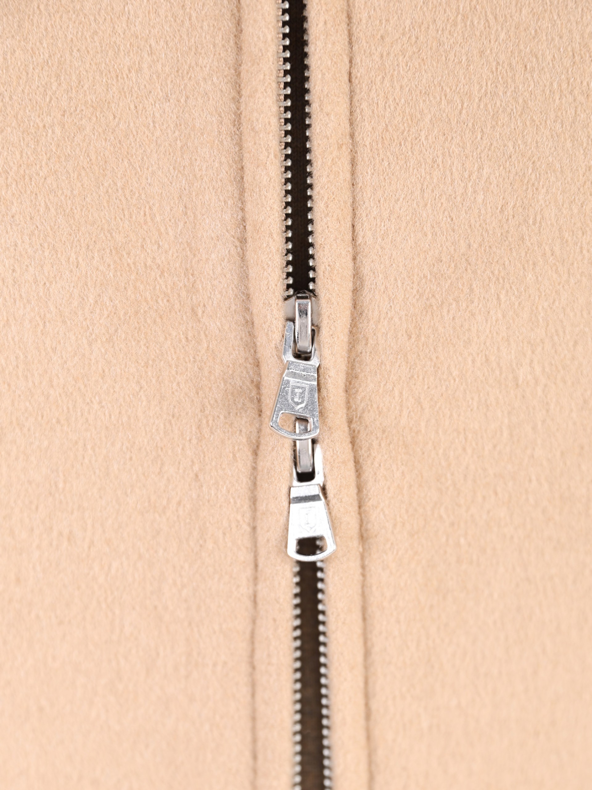 Blusão bomber de lã