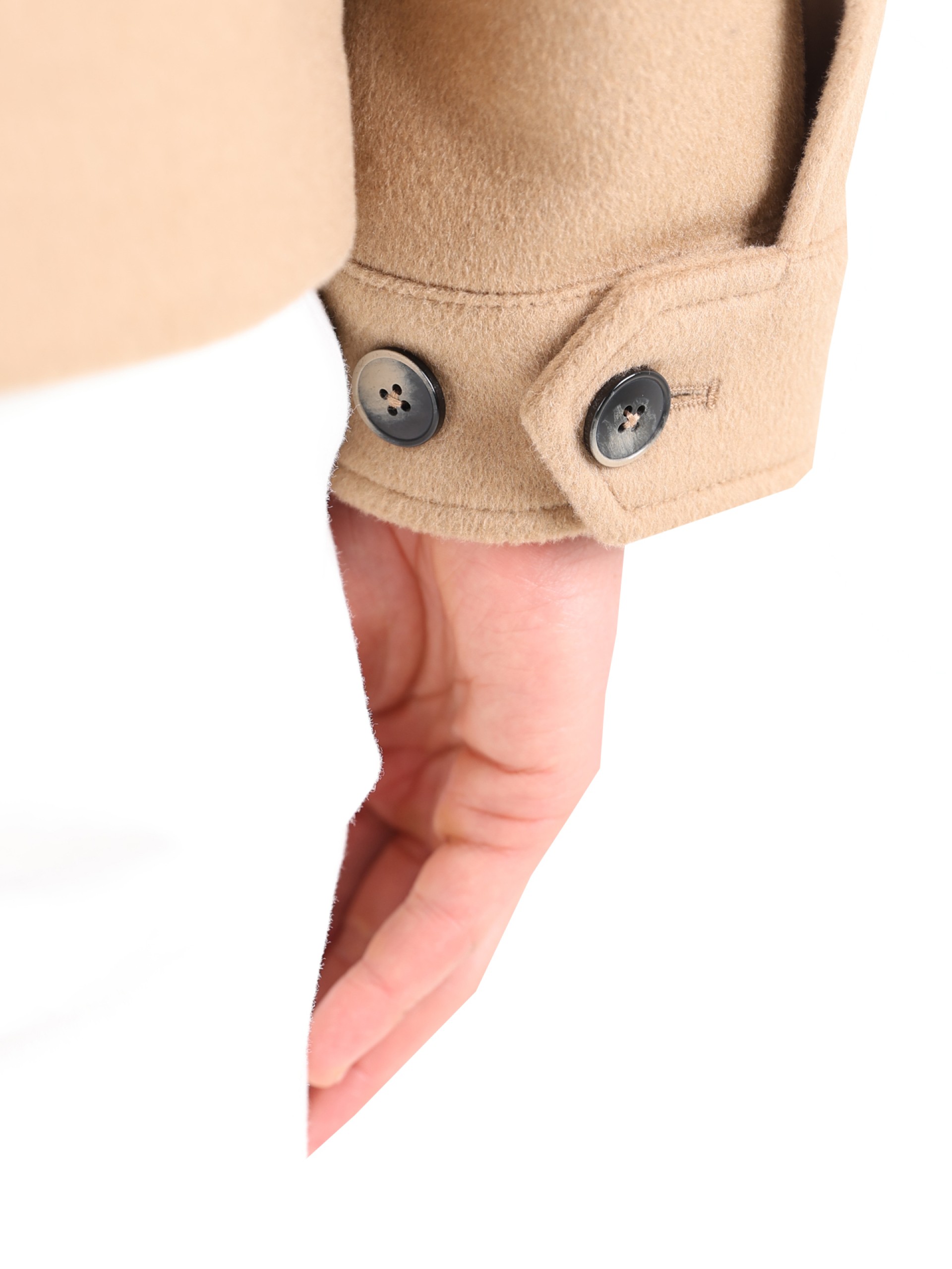 Blusão bomber de lã