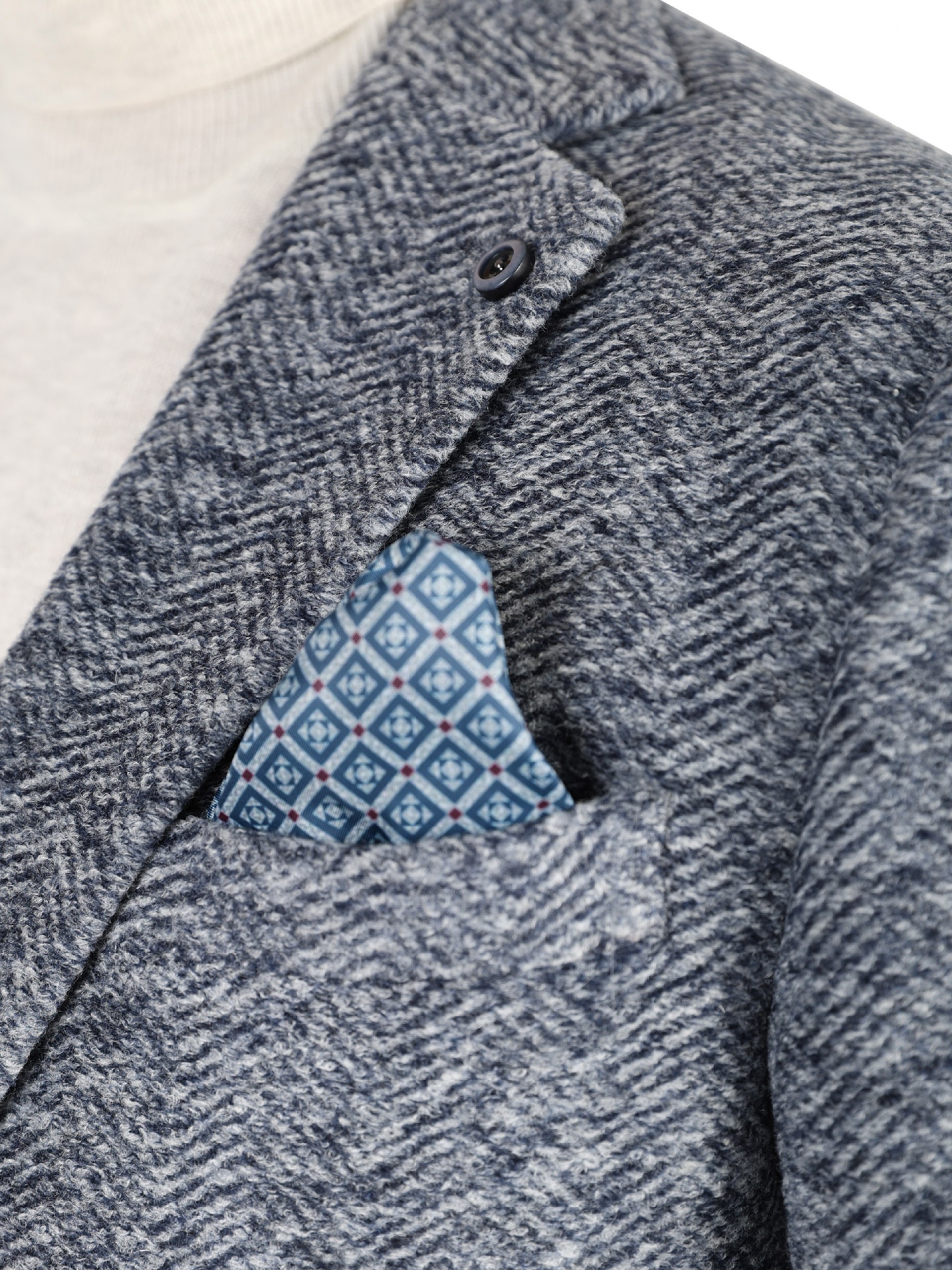 Blazer de lã