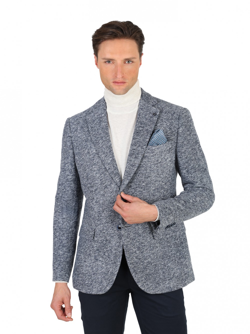 Blazer de lã
