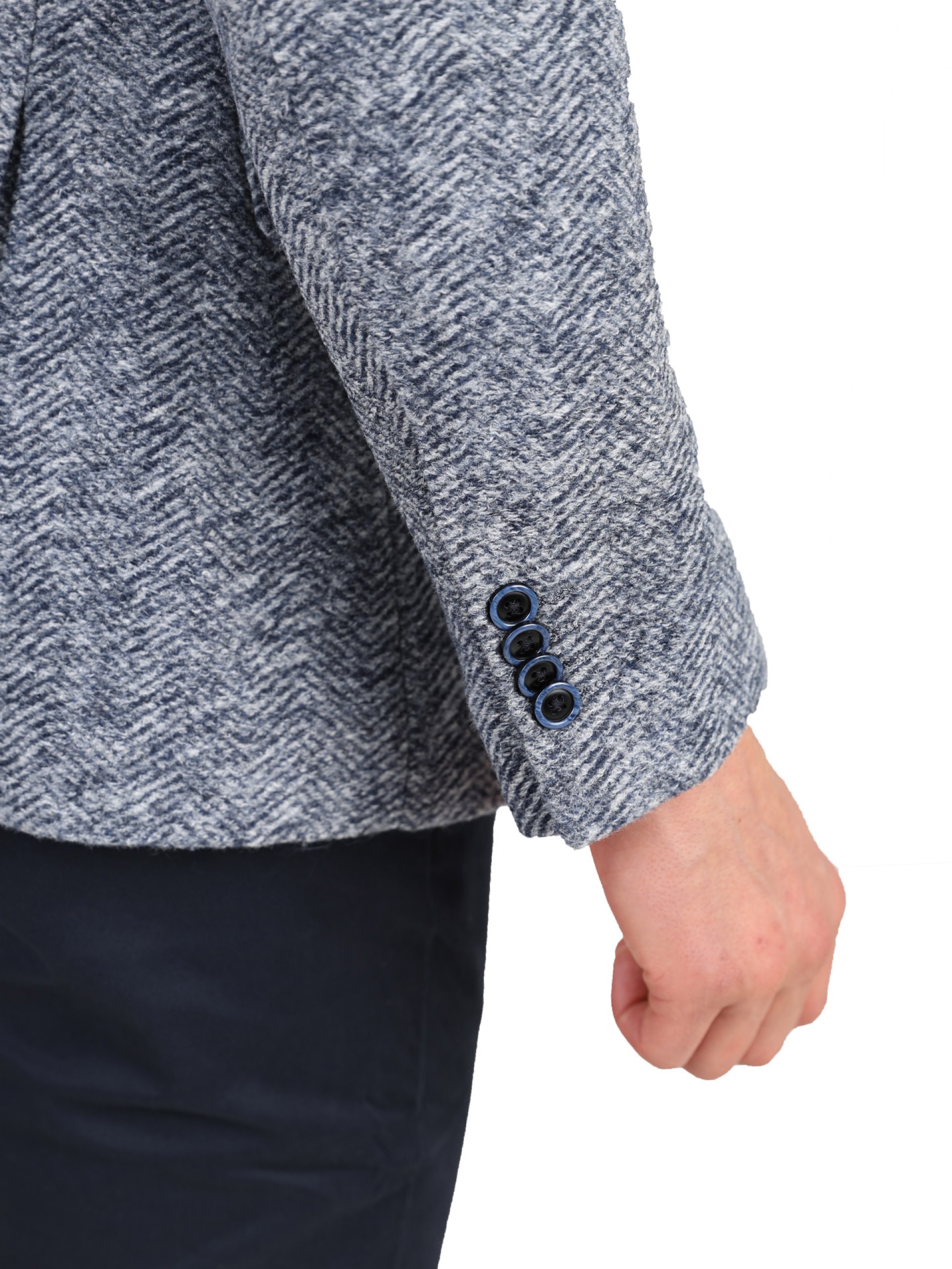 Blazer de lã