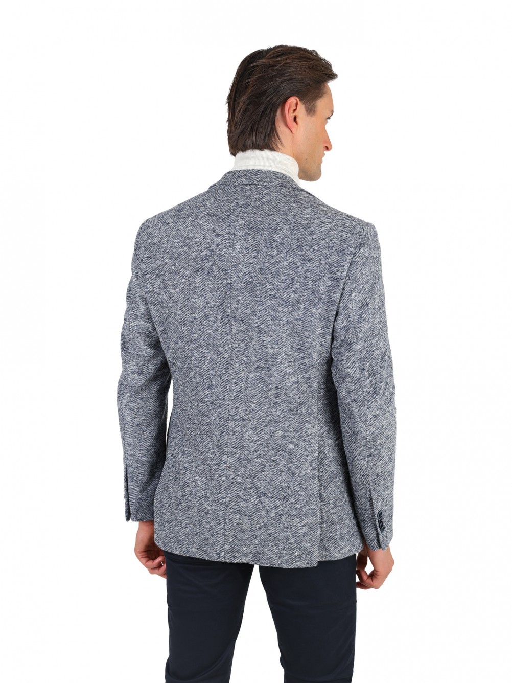 Blazer de lã