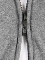 Casaco de malha liso algodão Casaco de malha liso algodão