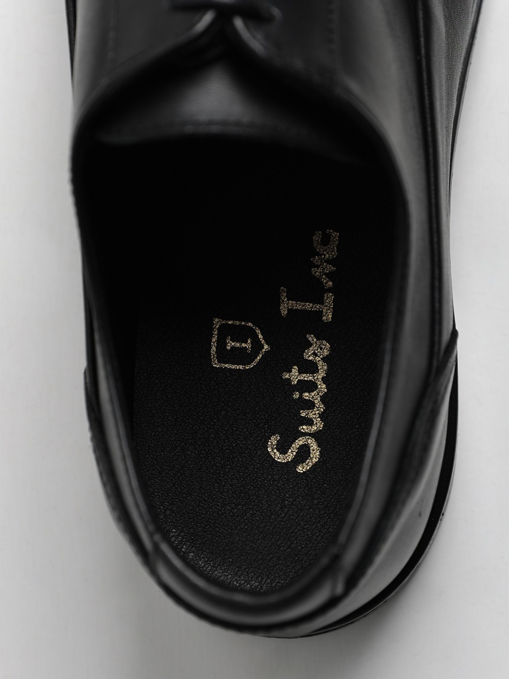 Zapato clásico liso de piel