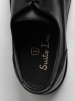Zapato clásico liso de piel Zapato clásico liso de piel