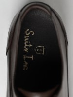 Zapato clásico liso de piel Zapato clásico liso de piel