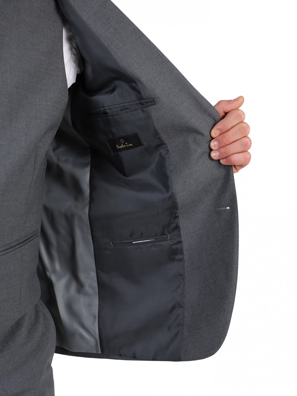 Blazer cl�ssico vegan fabric