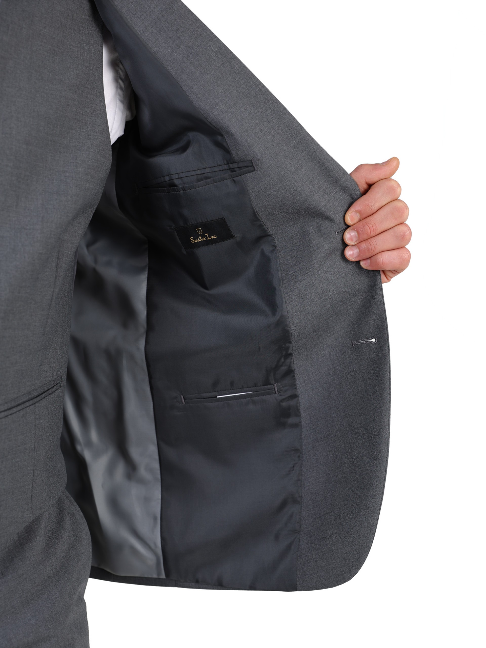 Blazer clássico vegan fabric