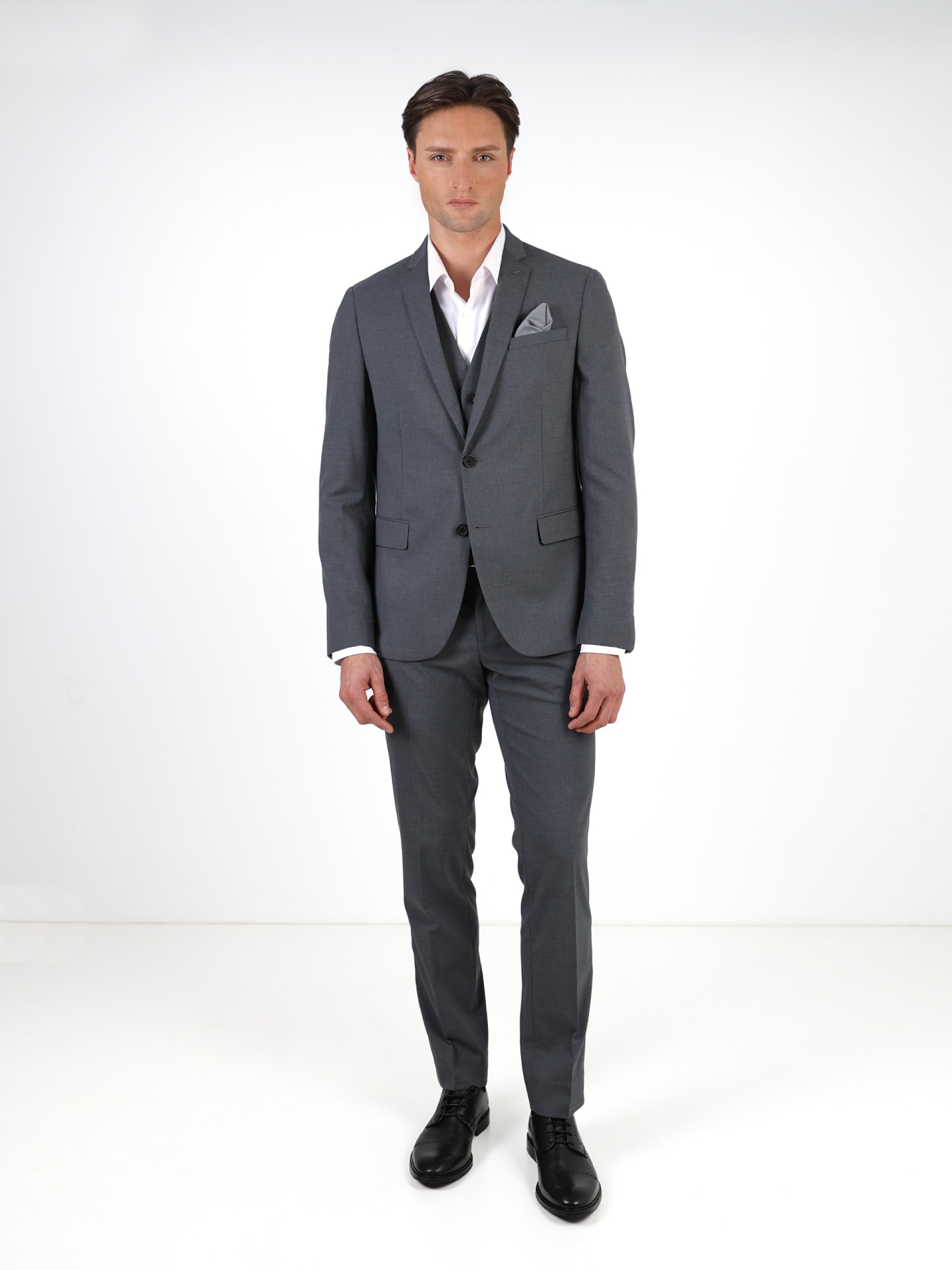 Blazer clássico vegan fabric