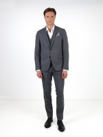 Blazer cl�ssico vegan fabric